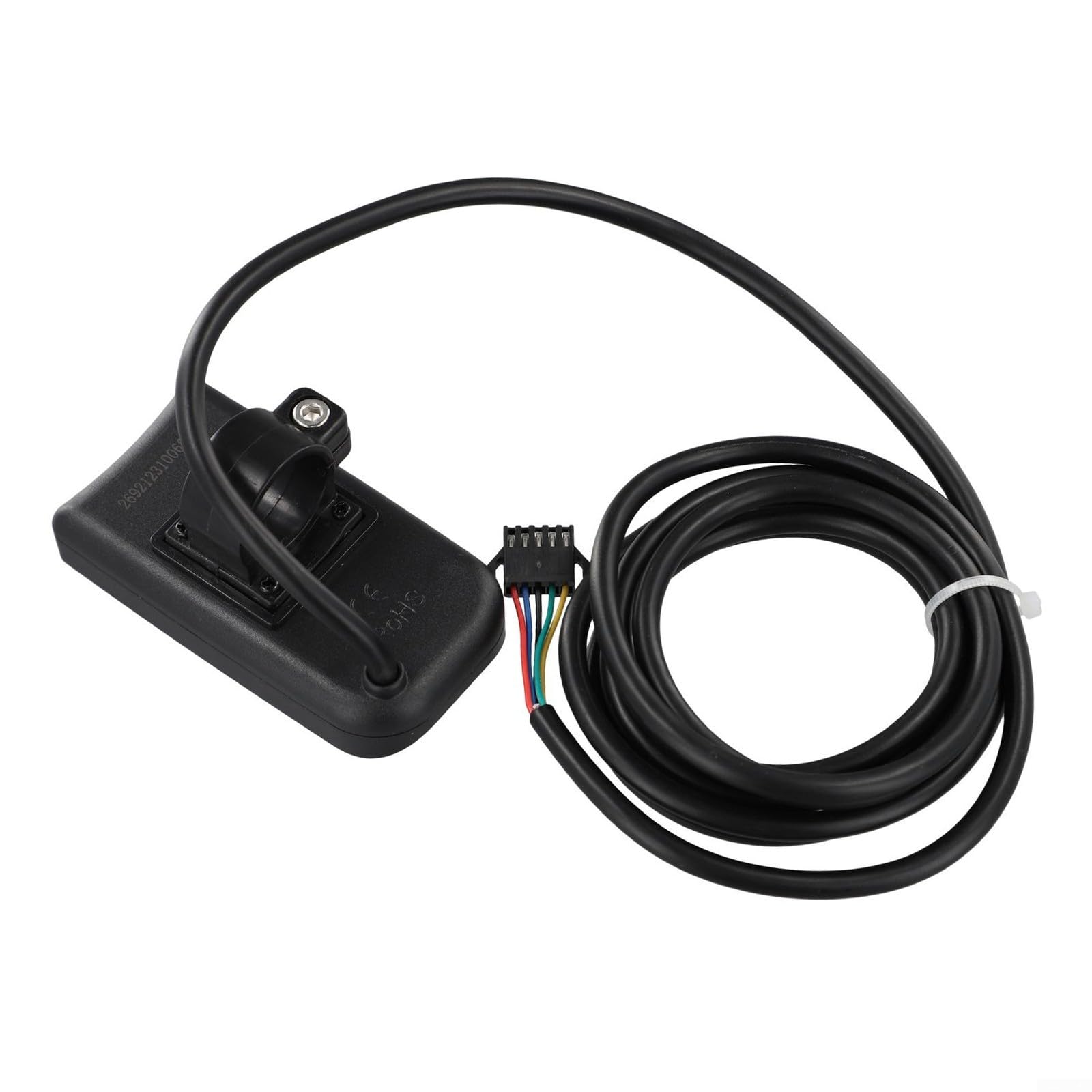 Electric Bicycle Display, Waterproof EBike Display JN Controller Panel For JN Controller Electric Bike Motor Kit 42*83mm(SM )