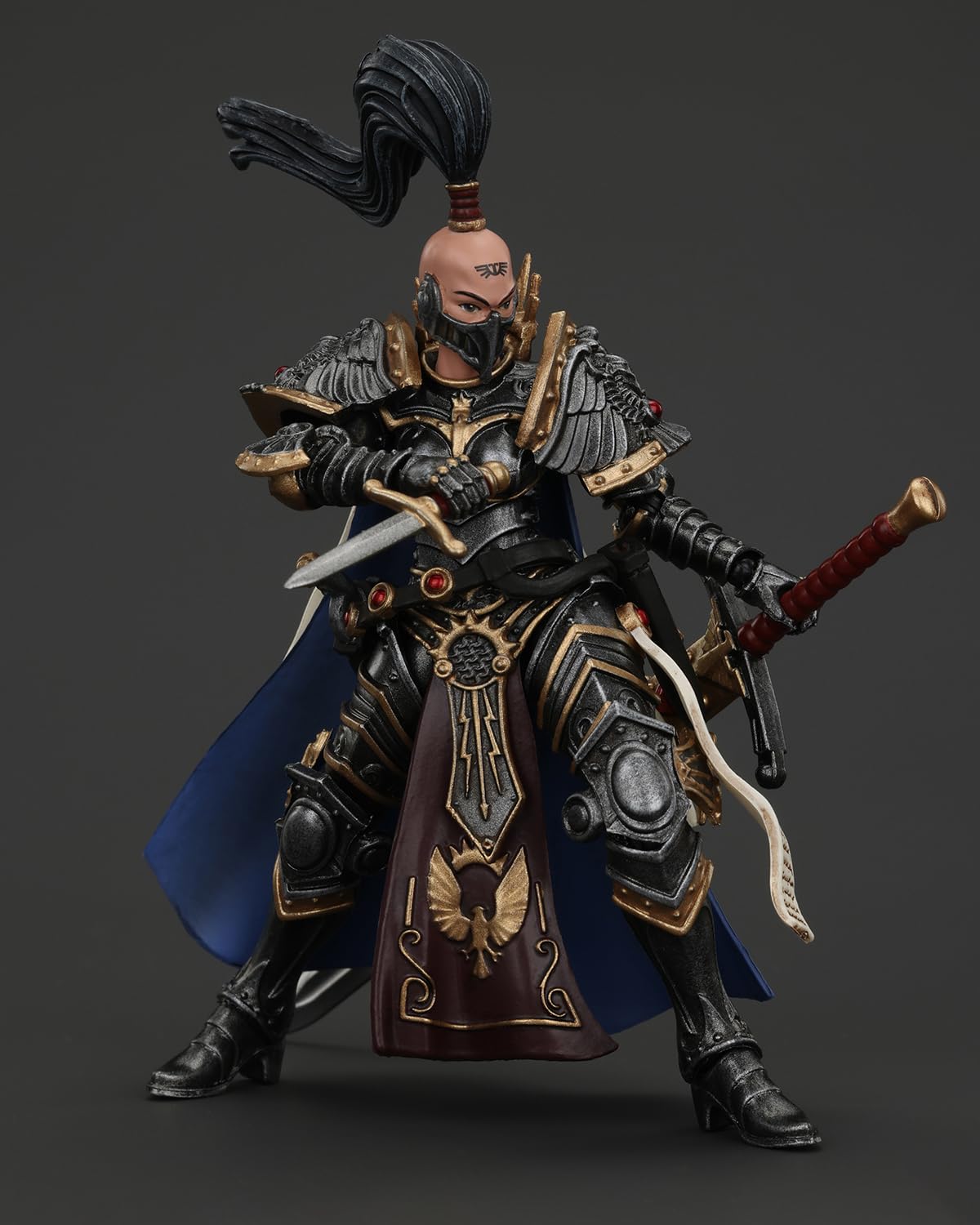 GWTCTOY JoyToy Warhammer 40K Genuine License 1:18 Action Figure, Sisters of Silence Knight-Commander Jenetia Krole - Image 2