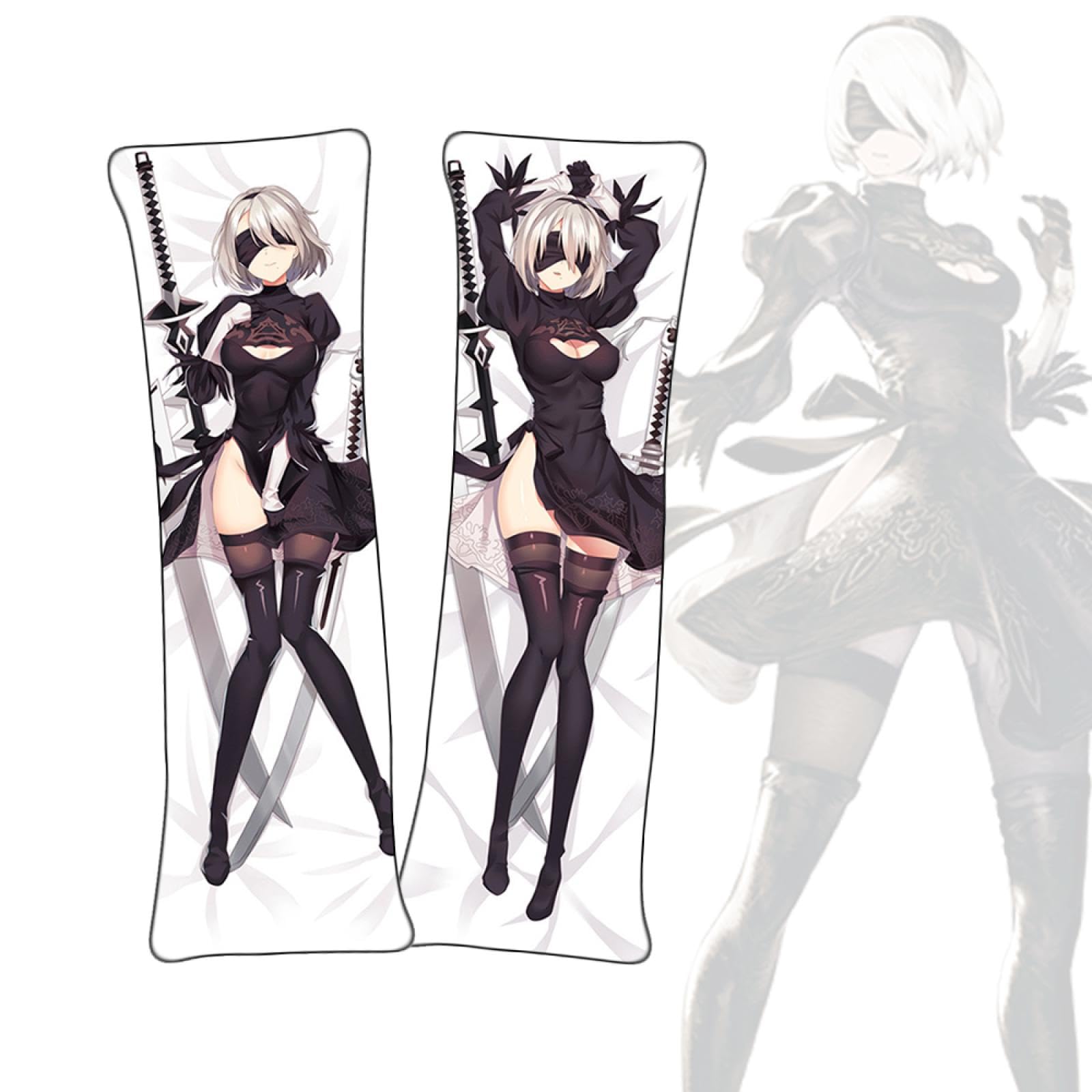 その他 Granblue Fantasy Body Pillow Cover Nier FDSAD Anime Pillow Cases NieR: Automata 2B Anime Body Pillow