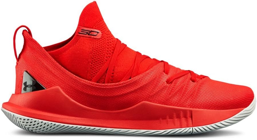 Under Armour Men's Curry 5 Basketball Shoes, XX Large
