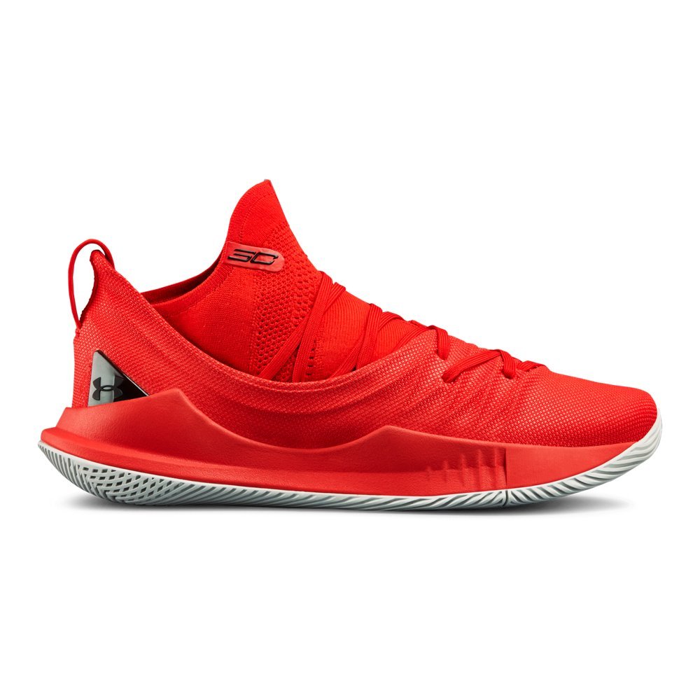 Under Armour Men's Curry 5 Basketball Shoes, XX Large