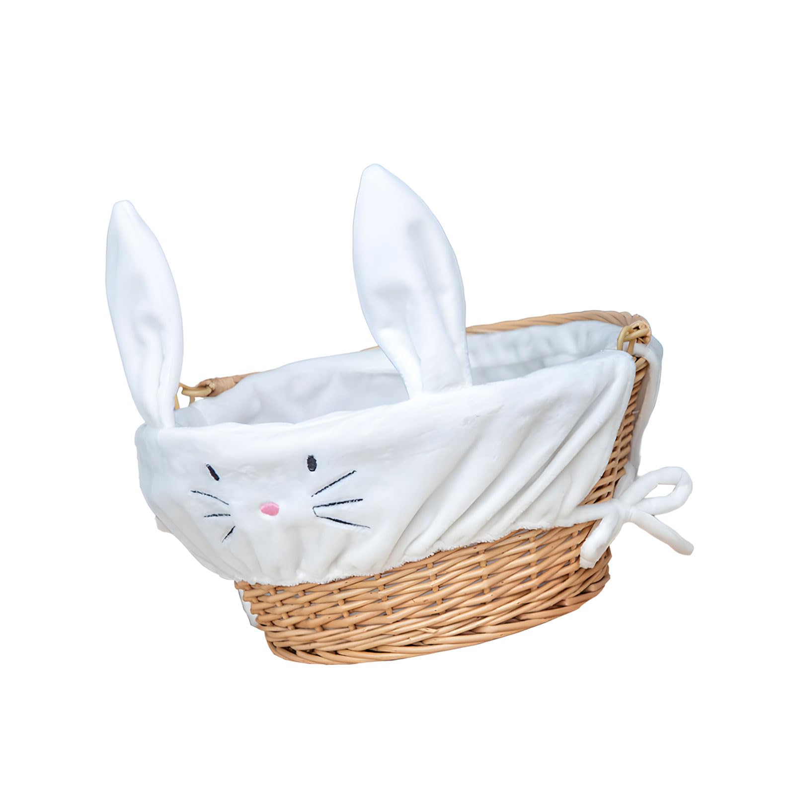hogtnd Compact Handmade Branch Decoration Container for Storing Snacks and Embellishing Special Moments Gift Basket