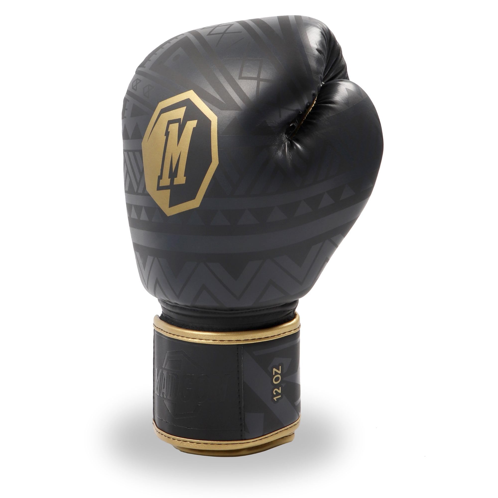 MADGON Boxhandschuhe – Trainingshandschuhe für Boxen, Kickboxen, Muay Thai & Sparring – Extra Starke Polsterung & stabile Handgelenk-Fixierung – Strapazierfähiges PU-Leder – Damen & Herren (10–16 oz)