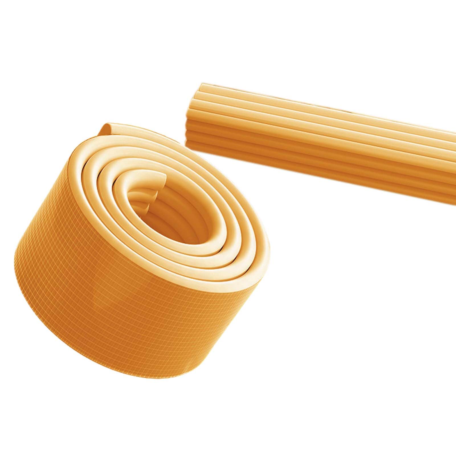 Protezione Angoli per Mobili, Paraspigoli E Bordi, Striscia Antiurto in Schiuma, Paraurti Morbido, Gommapiuma Flessibile, Nastro Biadesivo, Facile da Tagliare, Pratica