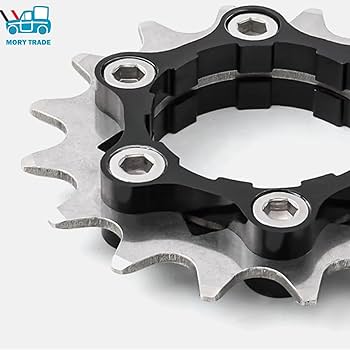 Velobike シングルスピード スプロケット ブラック 49T Velobike シングルスピード スプロケット ブラック 49T