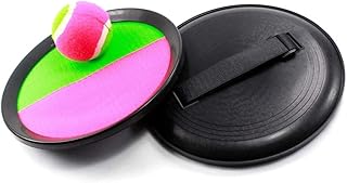 Premier Life Store Kids Catch It Ball Game Set with Paddle Discs