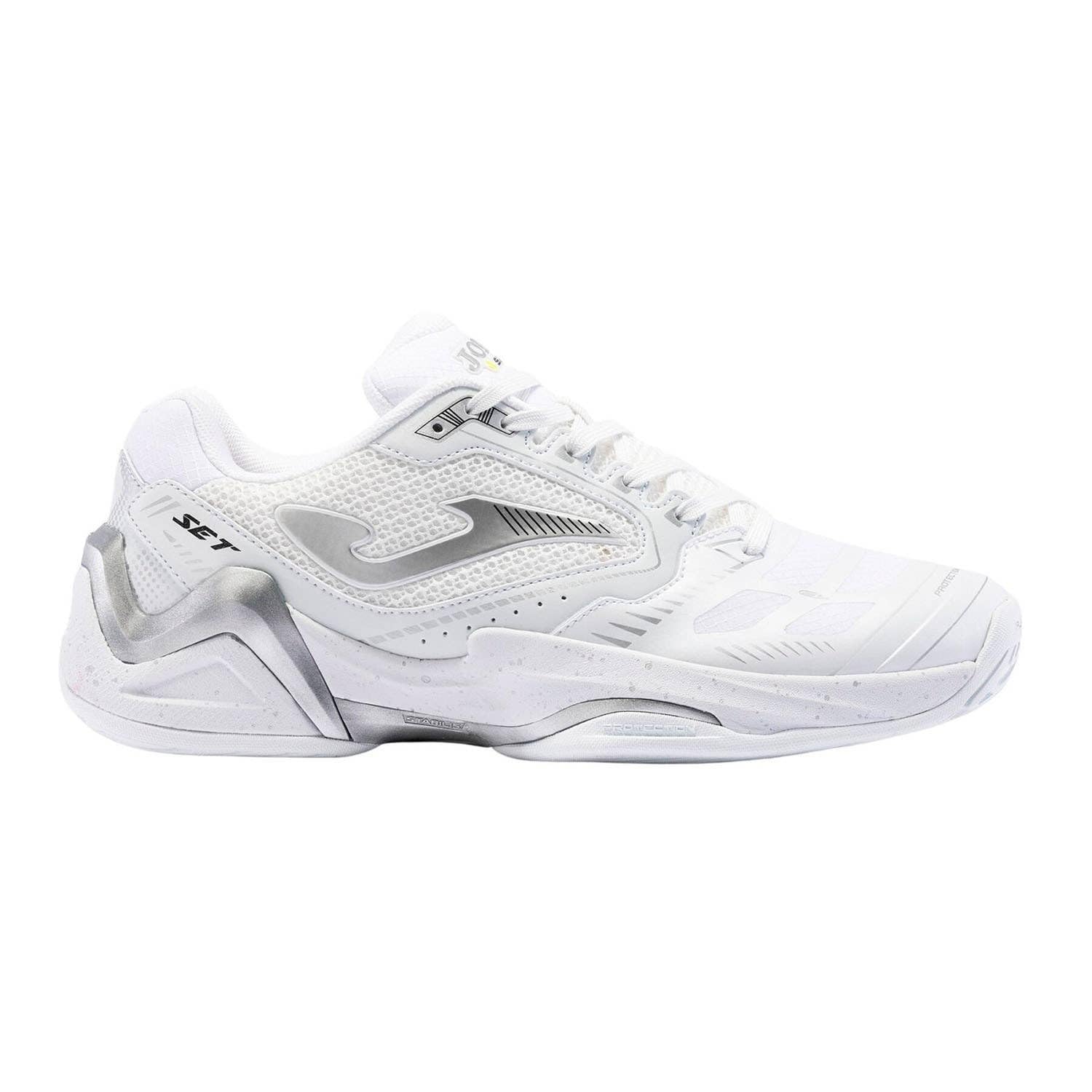 Joma Men's Tennis, Padel Shoes, White, 9