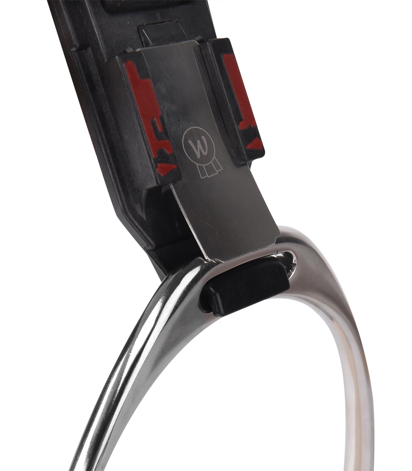 WALDHAUSEN Safety Clip, schwarz