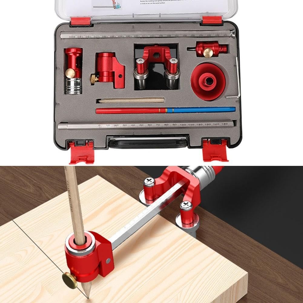 Radmarkierungslehre 235mm Einstellbar Präzision für holz Radmarkierungslehre