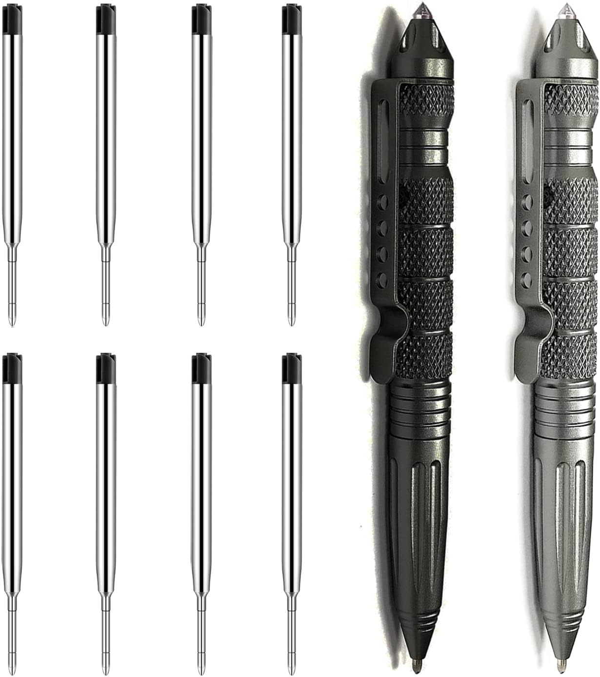 Origin-Joy 2 Pack Tungsten Steel Military Tactical Pen Set