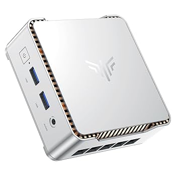 NiPoGi Essenx E2 Mini PC W-11 Pro, Ιntel Alder Lake-N95, 16