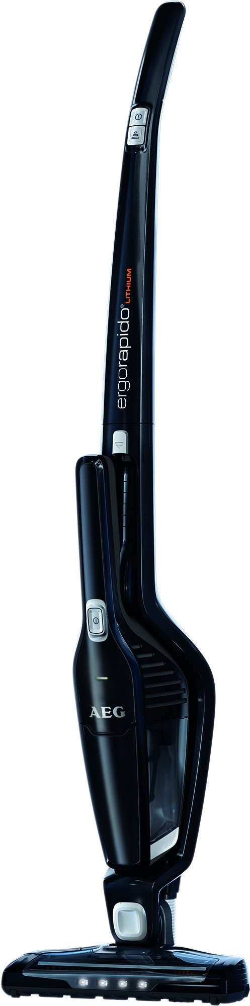 AEG AG3103 Ergorapido BRC 2-in-1 Cordless Li-Ion Vacuum Cleaner, 10.8 V, 17 W - Black [Energy Class A]