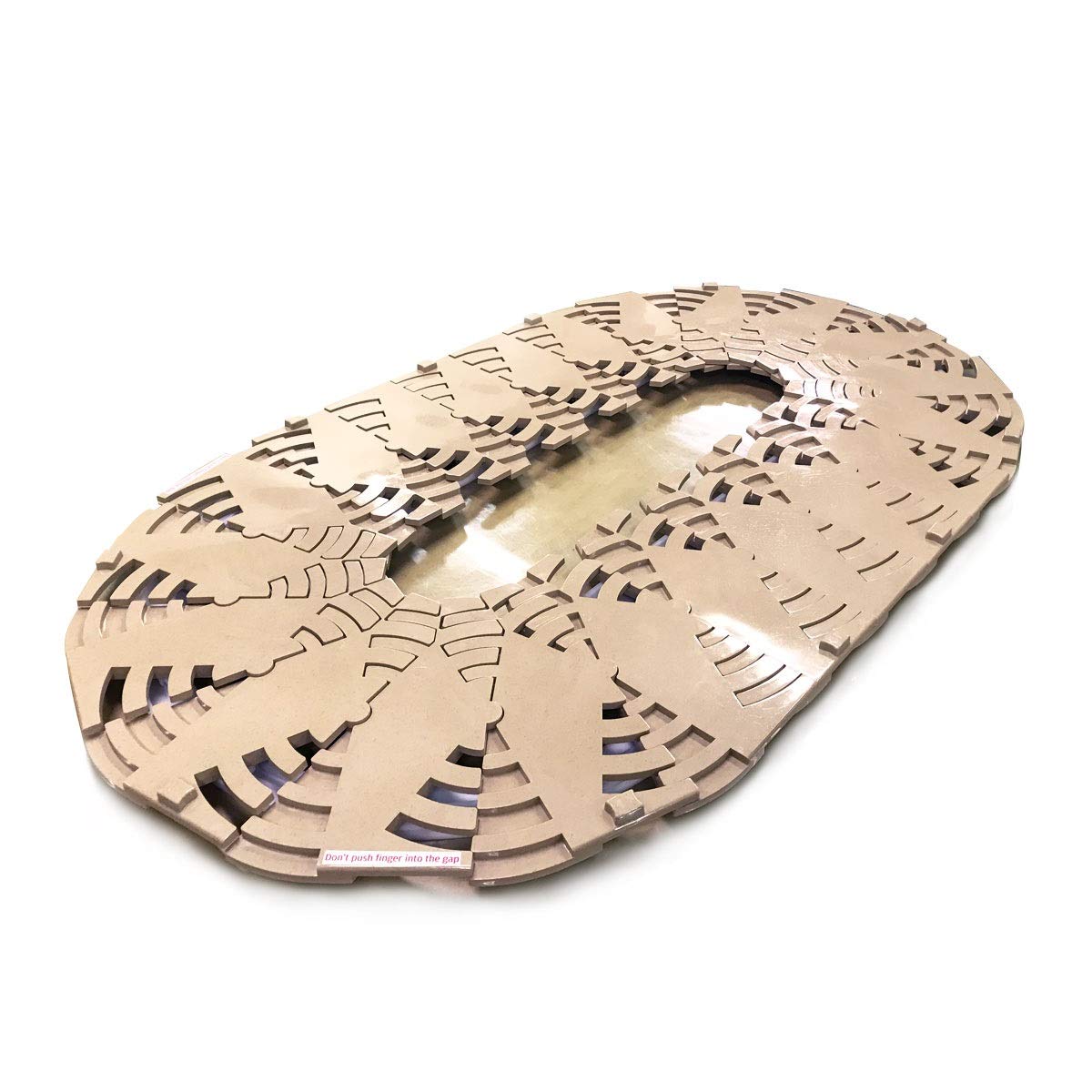 Buy Lazy Susan for Rectangular or Oval Dining Tables (Brown, 68, TTOA