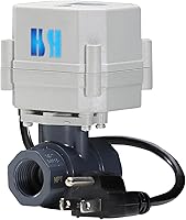 Vista 16 de 1/2" 3/4" 1" 110-230VAC Válvula de Bola Eléctrica Motorizada Normalmente Cerrada/Abierta CF8/Acero Inoxidable 304 Con Enchufe de EE. UU.