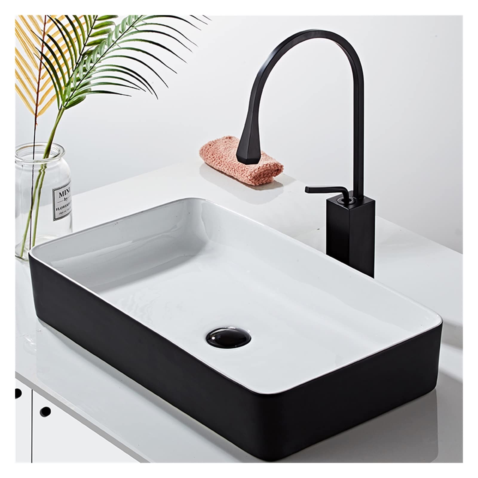 Robinet d'eau rotatif 360 en laiton avec mitigeur à levier unique