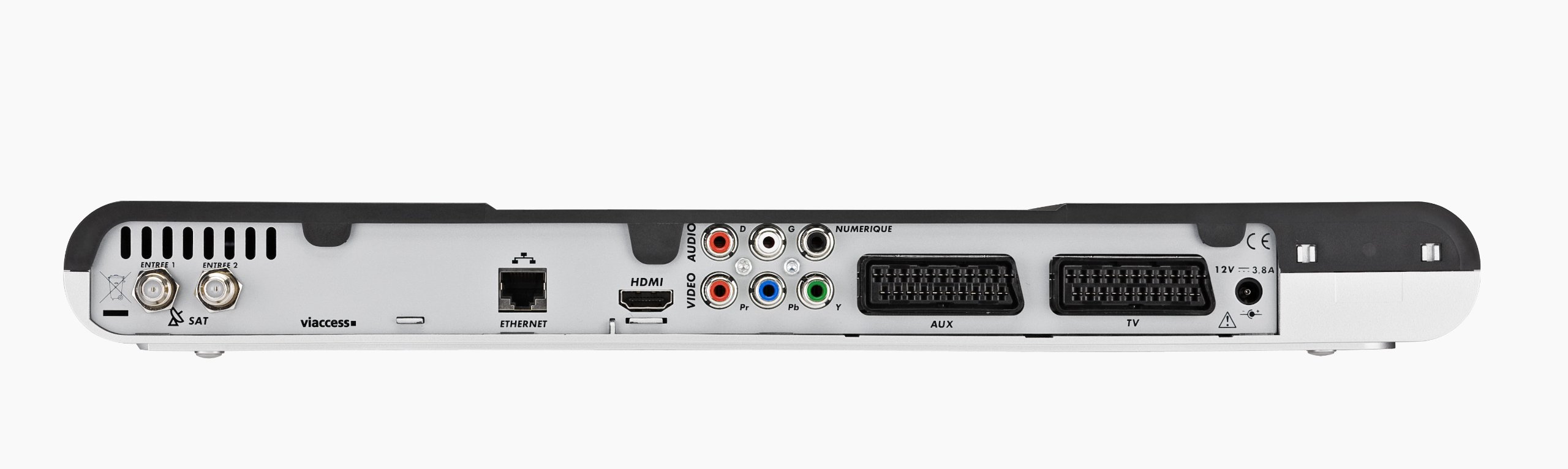 Sagemcom DTR94500S Enregistreur TV numérique Satellite HD avec Freesat+