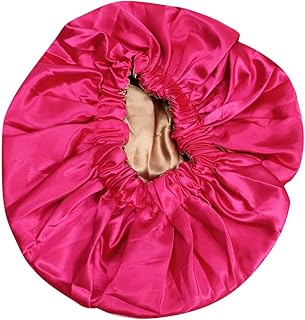 FRCOLOR 1 Peça Chapéus Femininos Gorros Pretos Gorro De Cetim Para Cabelo Macio Turbante Feminino Touca De Quimioterapia Touca De Banho Touca De Quimioterapia Touca De Cabelo Para Dormir