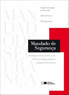 Capa do livro Mandado de Segurança
