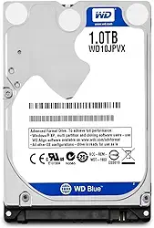 WD 2016 novo azul 1TB 2,5" notebook interno SATA 6Gb/s disco rígido 9,5 mm altura 5400RPM modelo WD10JPVX