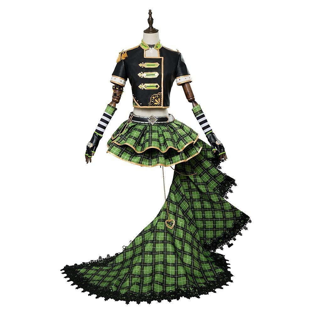 【ウィッグ付き】ラブライブ 国木田花丸 パンクロック編覚醒後 コスプレ 衣装 ウィッグ付き】ラブライブ 国木田花丸 パンクロック編覚醒後 コスプレ 衣装