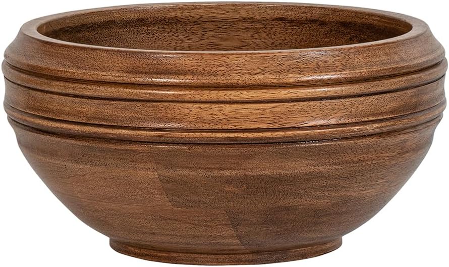 Juliska Bilbao Wood Serving Bowl (10")
