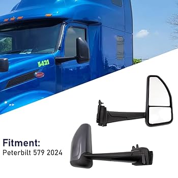 Amazon.com: For NEW Peterbilt 579 2022-2024 Door Mirror
