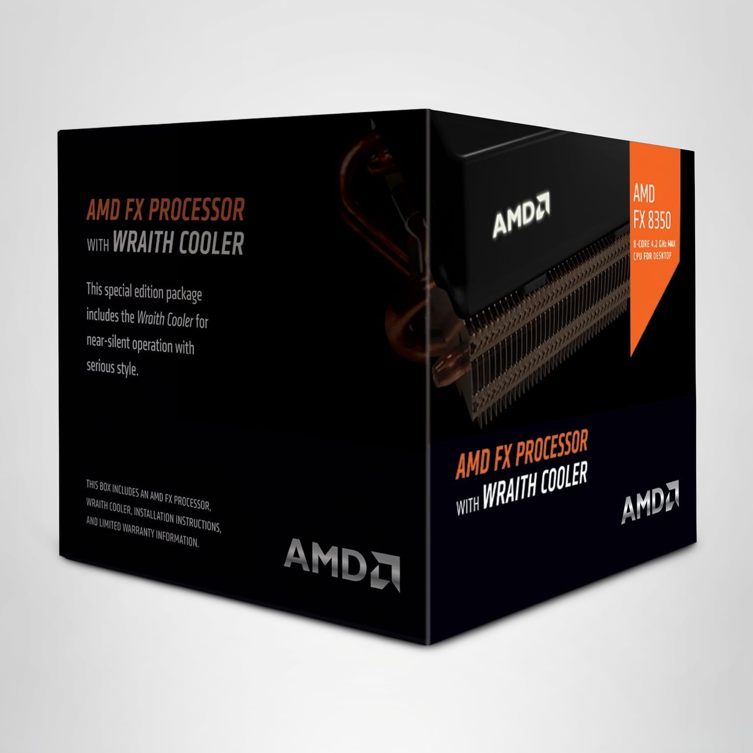 Amazon.com: AMD FX 8-Core Black Edition FX-8350 Processor with