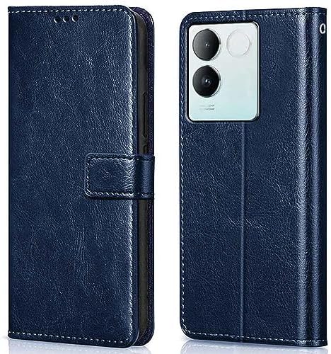 Vivo X200 Pro 5G Case, Magnetic Flip Leather Wallet Case, Standard - View #12