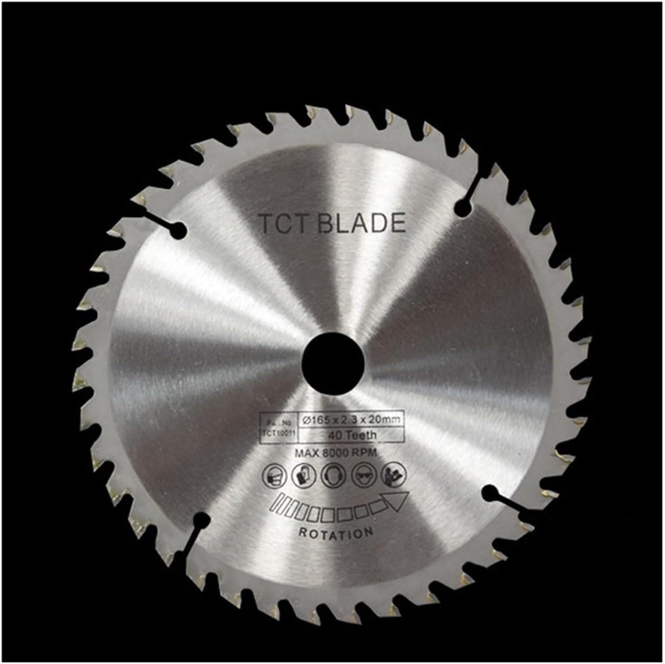Tarcze tnące z 1 szt. 210 250 255 300 mm powlekany brzeszczot TCT 24T 28T 40T 80T(210x25.4x24t)