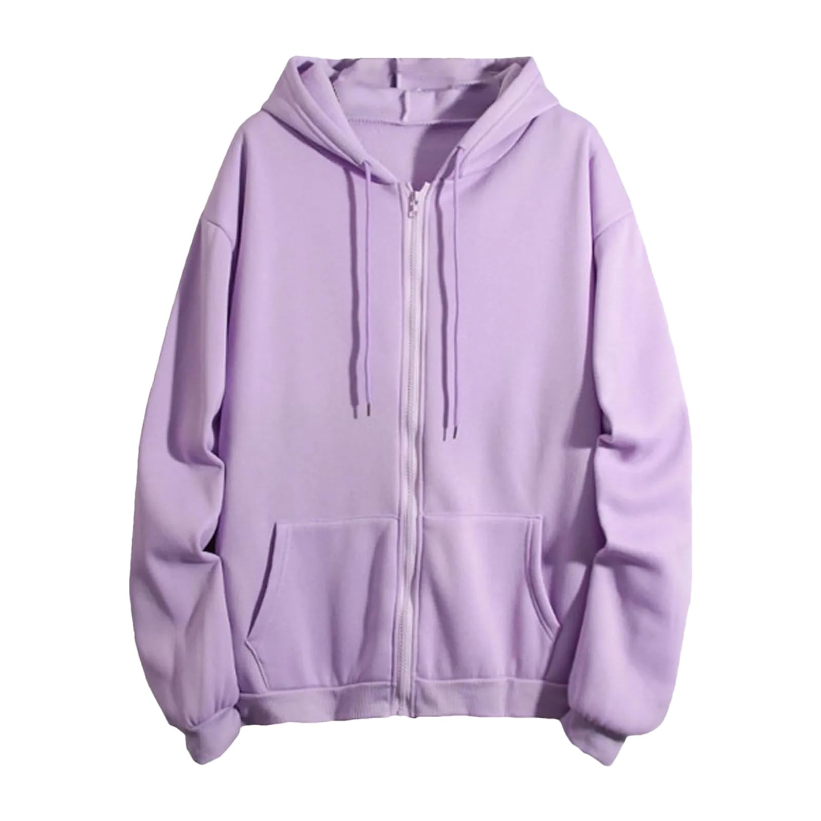 Damska bluza zapinana na zamek bluza z kapturem zimowa podstawowa bluza z kapturem dla pary bluza w stylu chłopaka