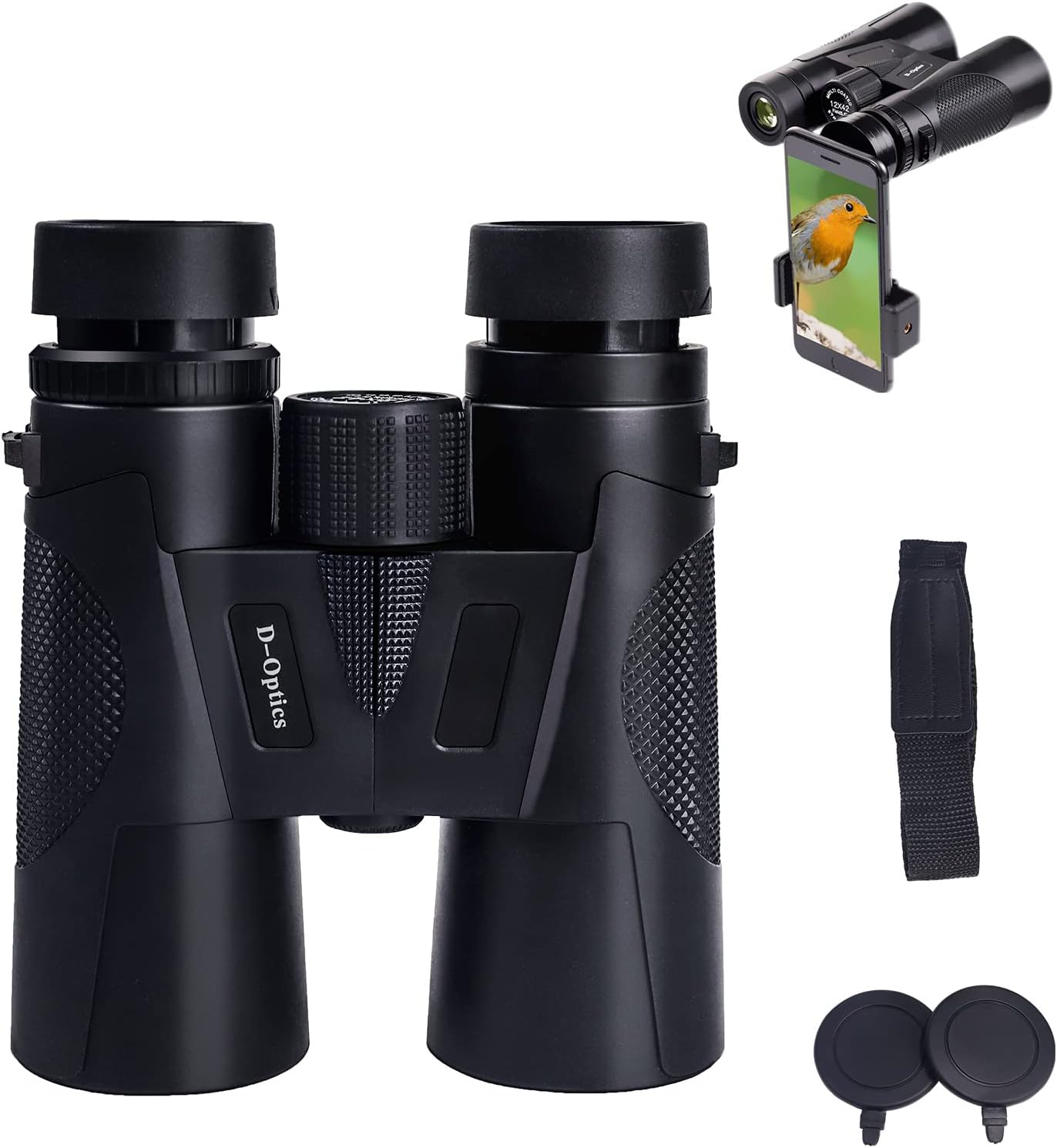 Maylehare 12x42 Binoculars for Bird Watching & Lightweight