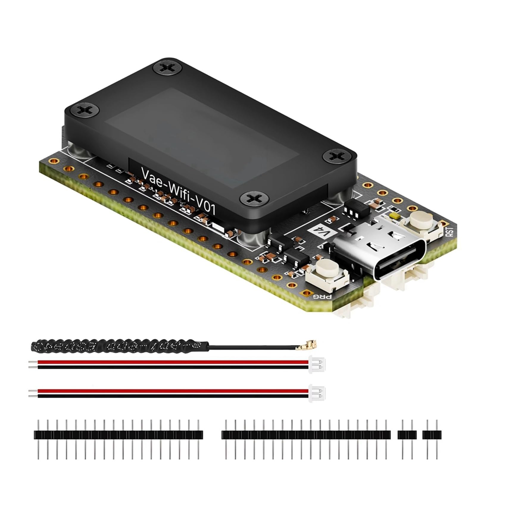 2 x LoRa 32 V4 Mesh tastic SX1262 0,96 OLED sieć Dev-Board Mesh Sieć Wi-fi LoRa BLE Low Power
