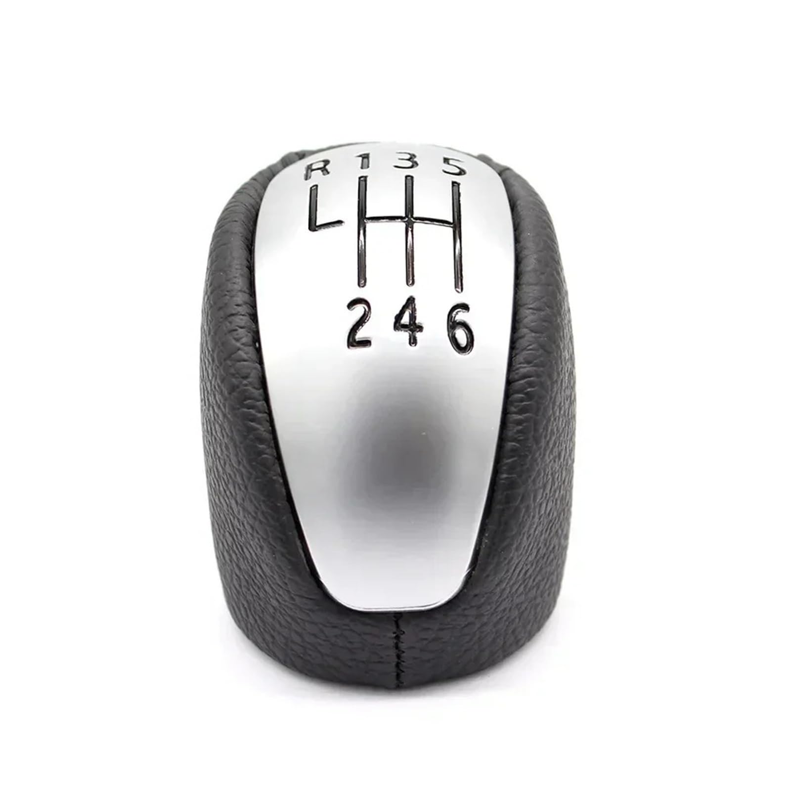 XZCVTYW Car Gear Lever Shifter Car Change Gear Shift Knob Lever Change Gearbox Shifter Cover for Renault for Laguna 3 MK3 2008-2014 Manual Selector