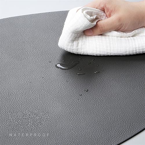 Tapis de table imperméable cuir lavable isolant thermique repas - 6