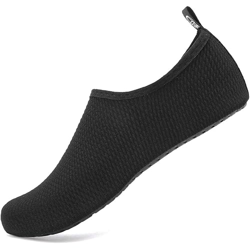 Womens and Mens Kids Water Shoes Barefoot Quick-Dry Aqua Socks for Beach Swim Surf Yoga Exercise