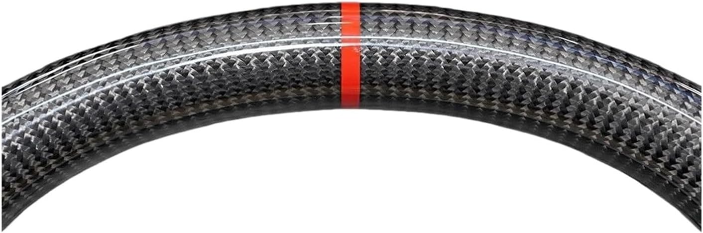 Carbon Fiber Perforated Leather Steering Wheel Compatible For Nissan GT-R GTR R35 2017 2018 2019 2020 Car Steering Wheel Car Accessories