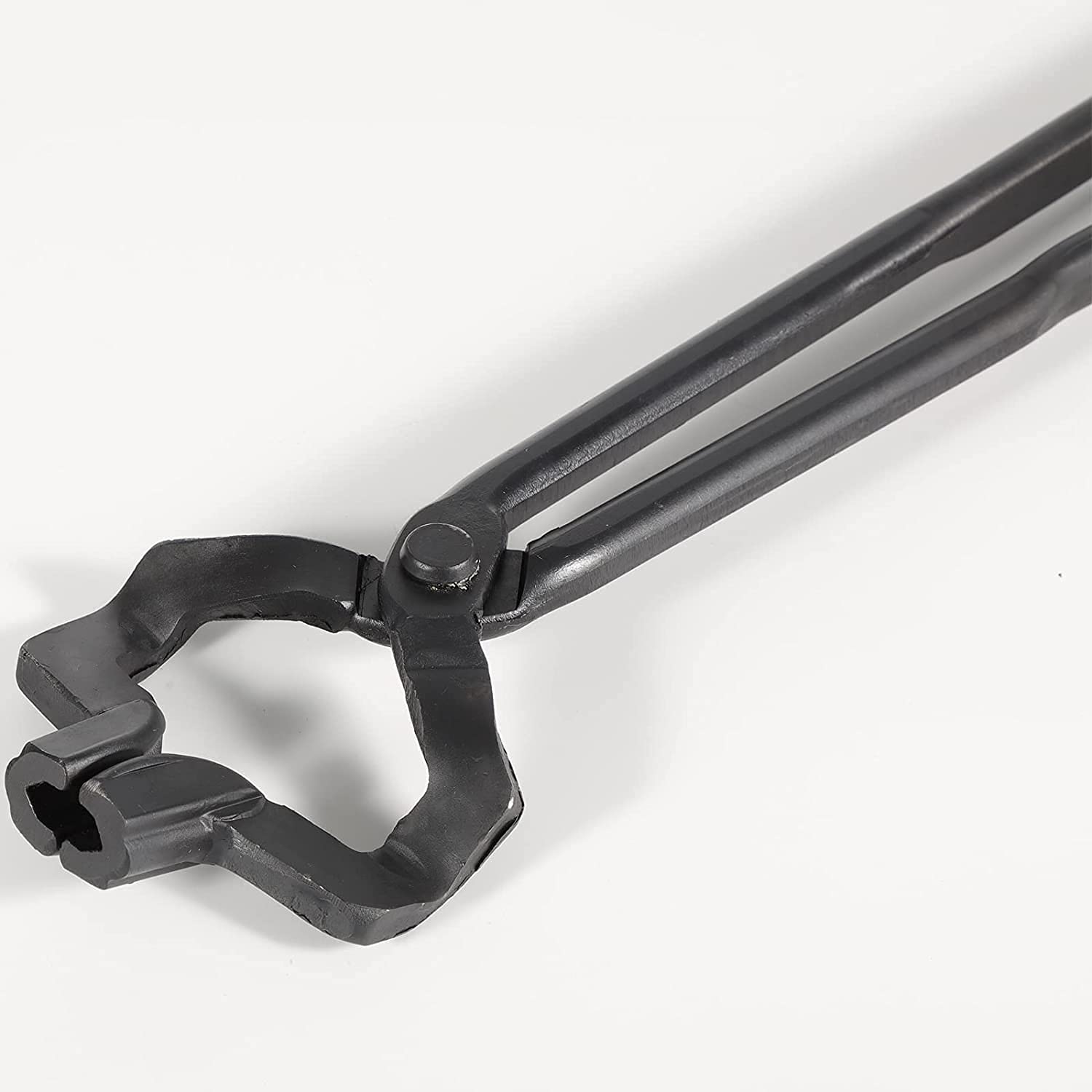 Pinces de style Z V-Bit de 16 po pour la fabrication de couteaux Pinces de forgeron de forgeron