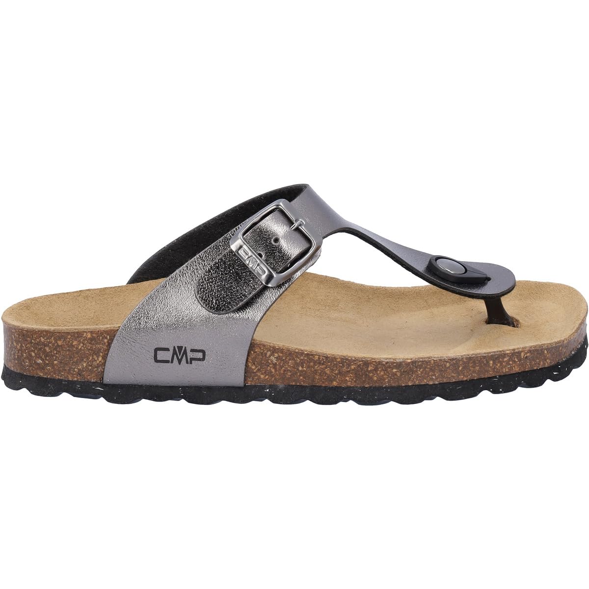 CMP ECO MYMOSA WOMEN'S FLIP FLOP TITANIO UK 7
