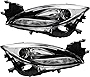 For Mazda 6 Headlights Lamps Set 2011 2012 2013 HID Driver and Passenger Side