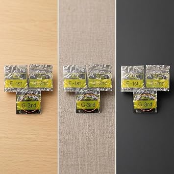 Single Acoustic Guitar Strings, Acoustic Guitars, String for Targeted Repair, 5th String