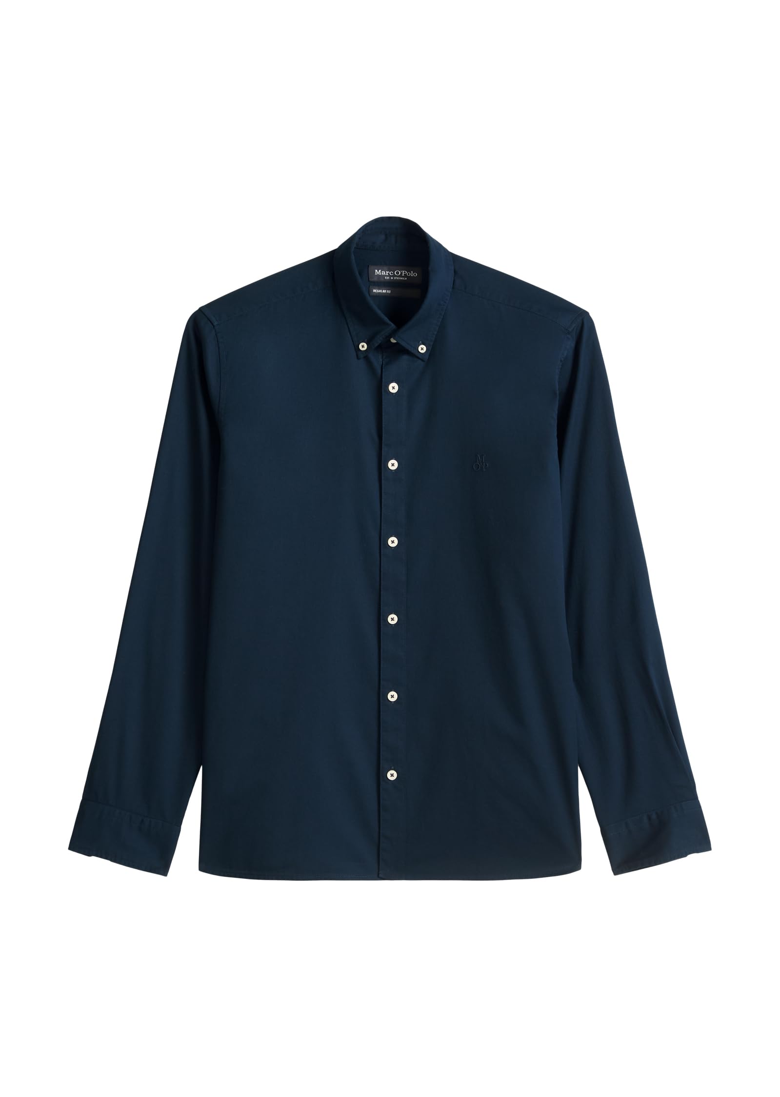 Marc O'Polo Herren B21726842342 Hemd (1er Pack)