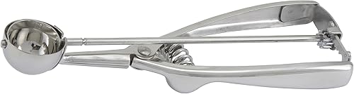 Winco Plato de acero inoxidable, 3/8 onzas