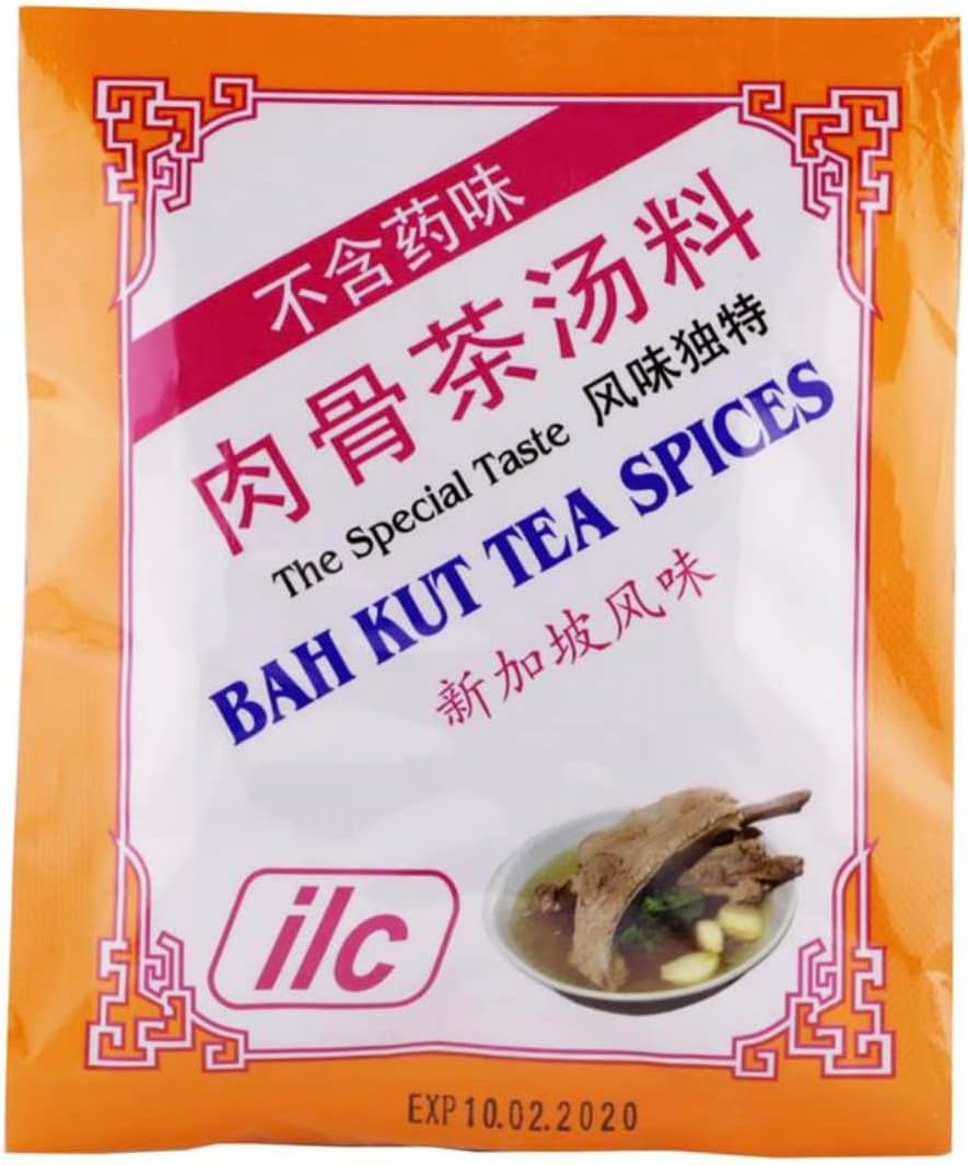 ILC Trading Singapore Bah Kut Tea / Bak Kut Teh Spices, 30g, 1 Packet [Directly Air Flown from Singapore]