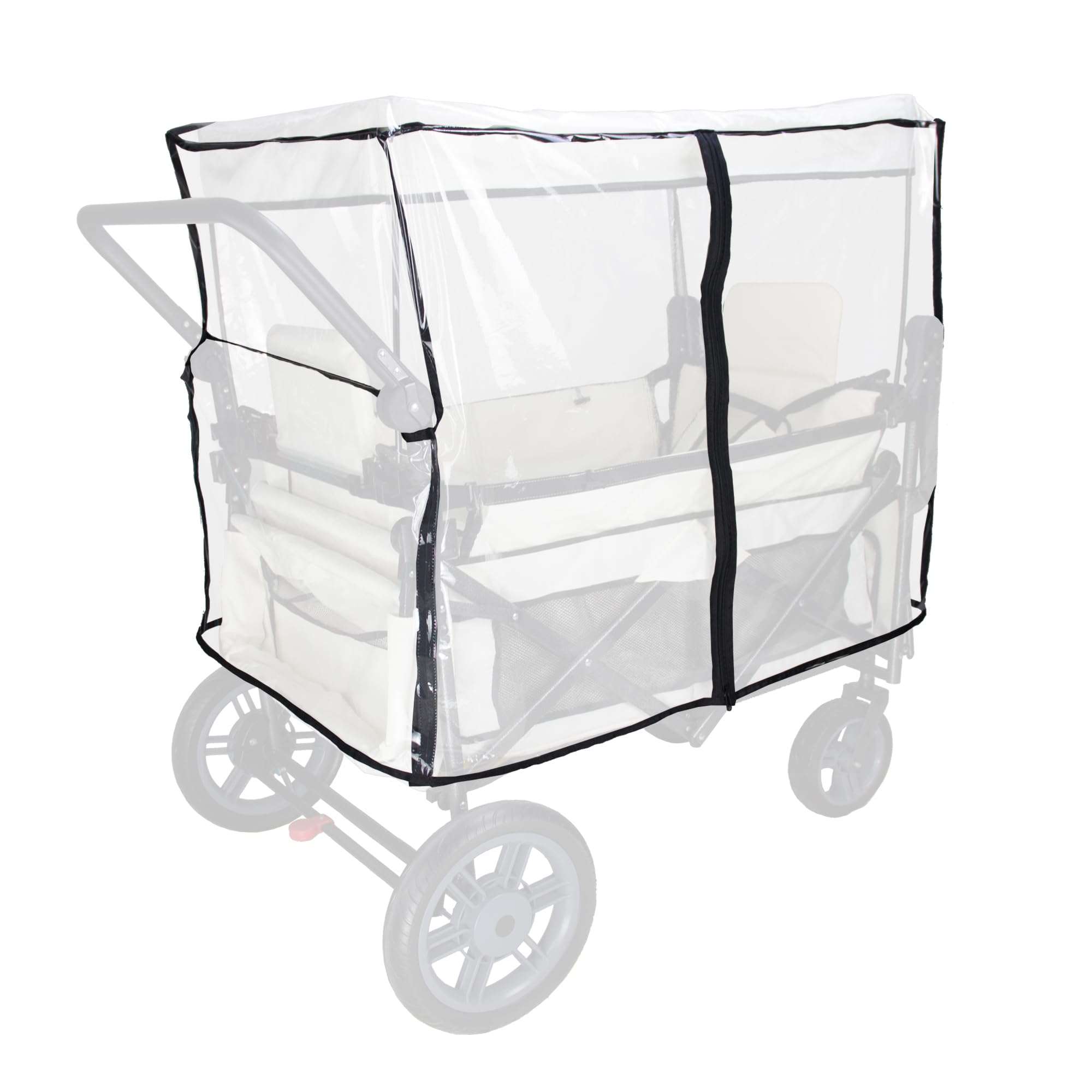 Amazon.co.jp: TMZキャリーワゴンレインカバー、雨風雪対策カバー
