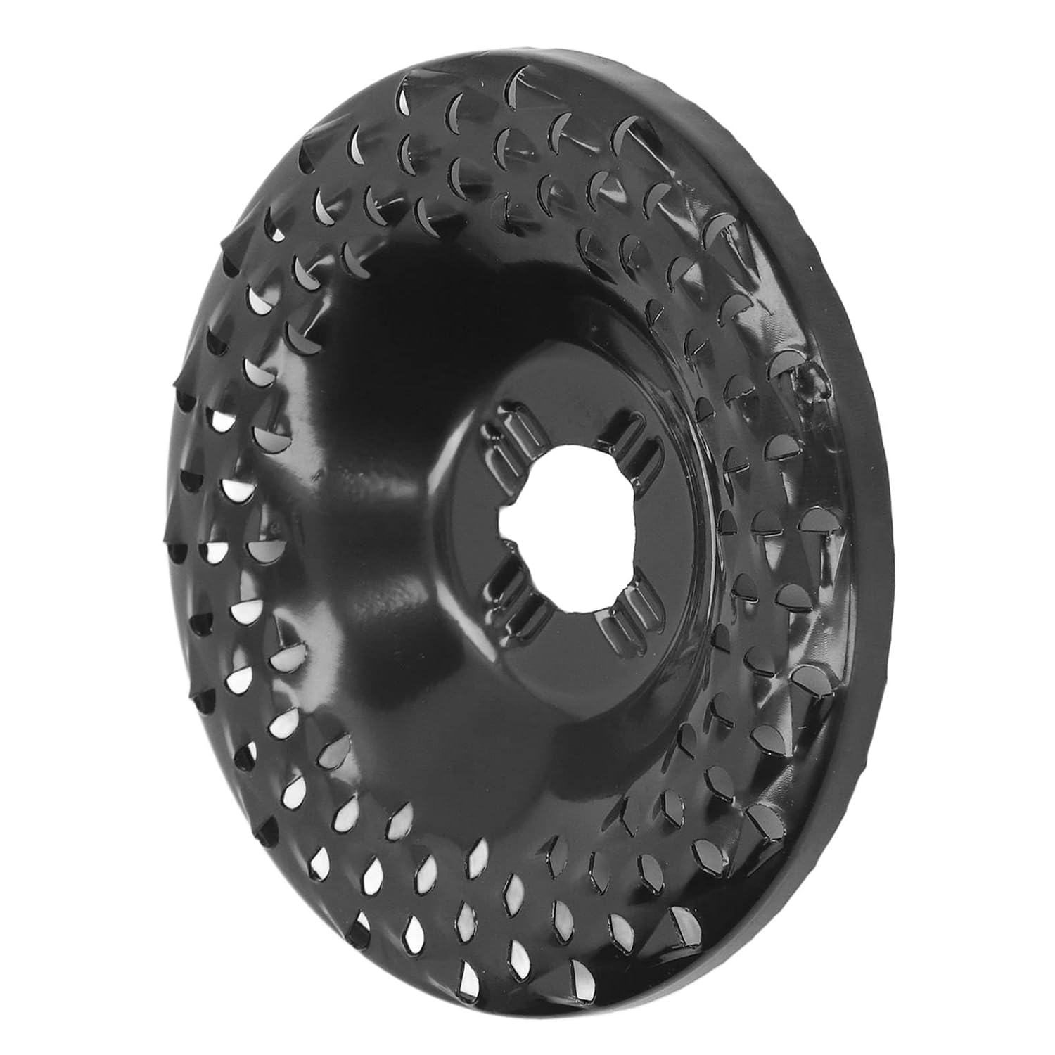 Spike Grinding Disc, Professional Wood Carving Wheel with Multiple Holes for Angle Grinder, Durable 65Mn Steel Construction for Woodworking and DIY Projects
