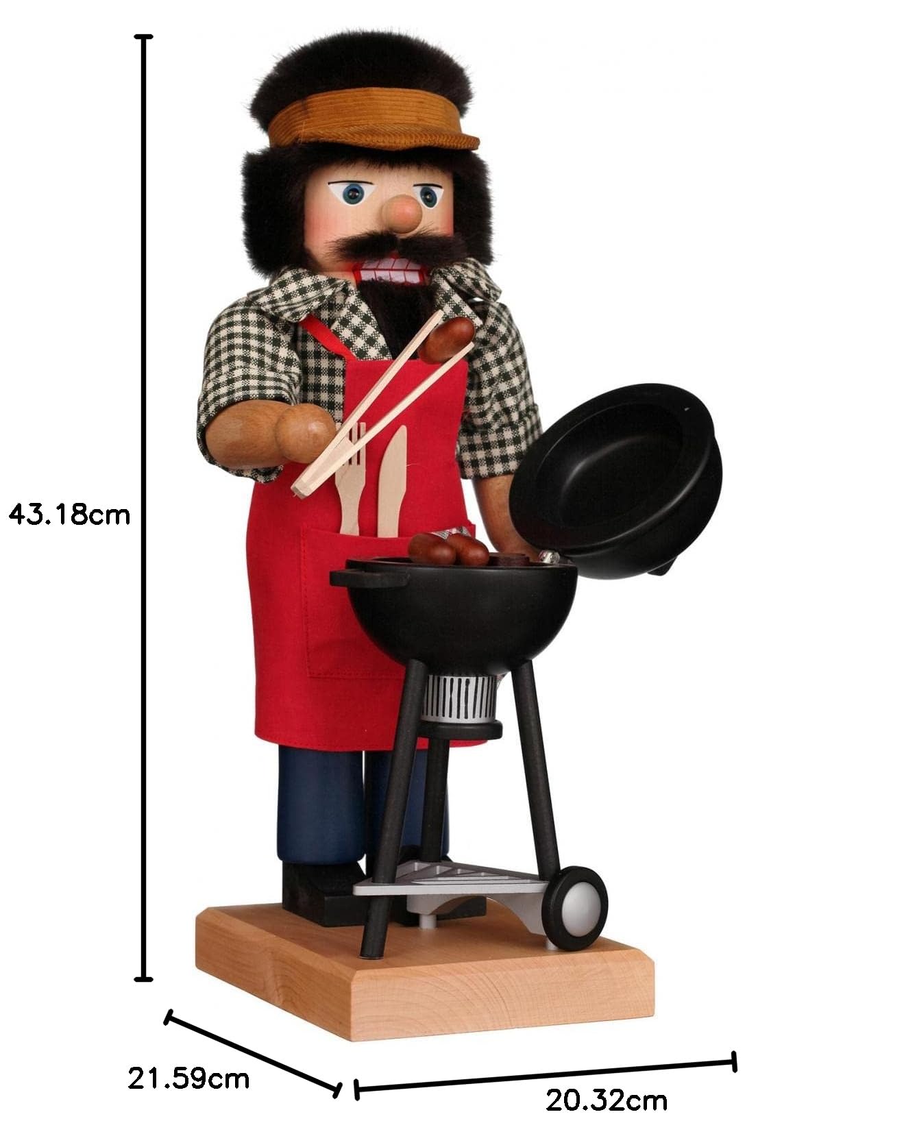 Amazon｜ドイツ製クリスマスくるみ割り人形 限定版 44cm / 17インチ
