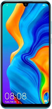 HUAWEI P30 Lite Peacock Blue Official Japanese Distributor Product P30 LITE/BLUE/A