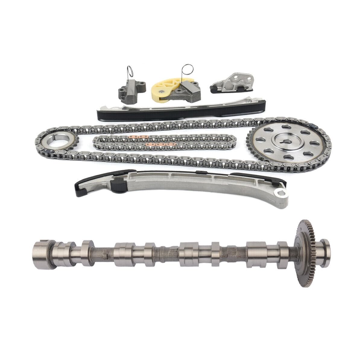 Kit de chaîne de distribution et sortie d'arbre à cames compatible avec M-A-Z-D-A 3 6 CX-5 2.2 D SKYACTIV-D 2012-2018 OE# SH01-12-440A SH01-12-440B SH02-11-760