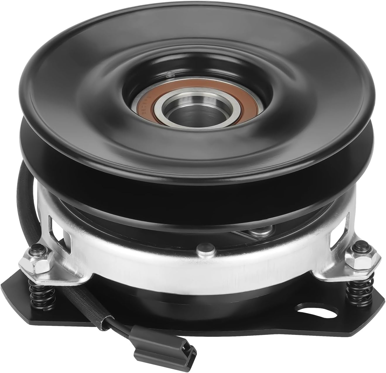 Electric PTO Clutch 717-04080 917-04080 Fits for Cub Cadet MTD Troy Bilt Craftsman Warner 5215-142 GT1222, LT1022, LT1024, LT1045 2007 & Before, White Outdoor LT-2200