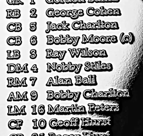 The Commemorative Coin Company ENGLAND Football World Cup CHAMPIONS 1966 Dual Metal Silver & 24ct Gold Commemorative. Bobby Moore - Image 2